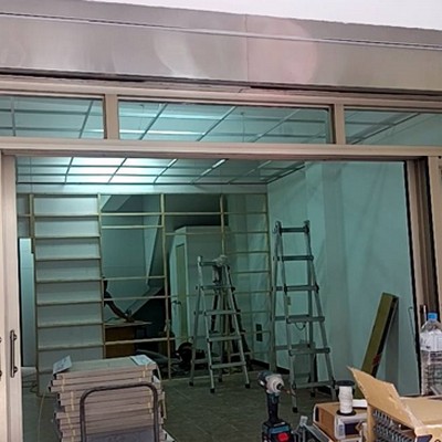新北板橋輕鋼架隔間價格, 新北板橋廠房輕鋼架, 新北板橋店面輕鋼架隔間施工