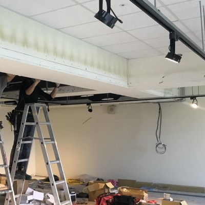 新北板橋輕鋼架隔間價格, 新北板橋廠房輕鋼架, 新北板橋辦公室輕鋼架隔間施工
