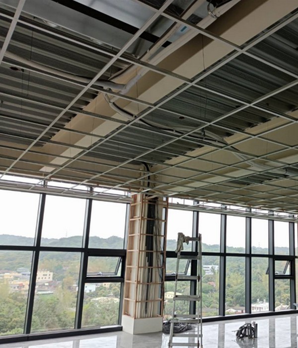 新北中和辦公室天花板輕鋼架施工推薦