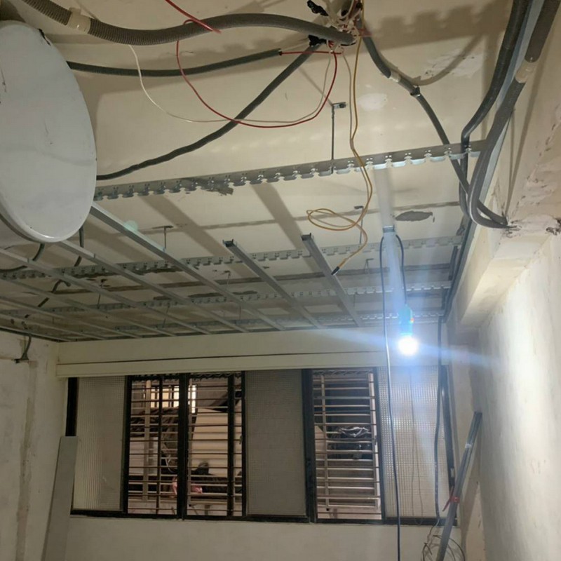 新北中和住家輕鋼架施工
